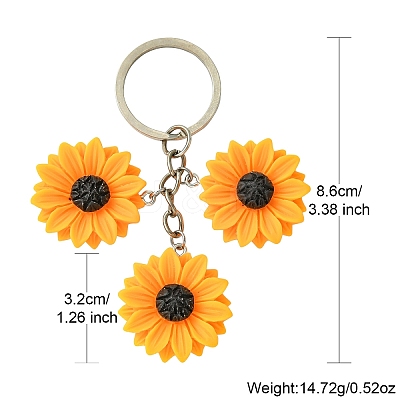 Resin Keychain KEYC-YW00029-1