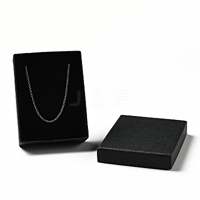 Texture Paper Necklace Gift Boxes LS-OBOX-G016-C05-B-1