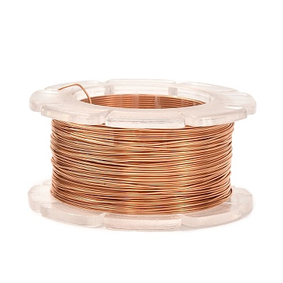 Round Copper Craft Wire CWIR-C001-01A-13-1