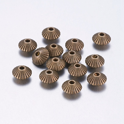 Tibetan Style Alloy Spacer Beads MLF0620Y-1
