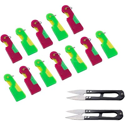 Iron Sewing Needle Devices Threader Thread Guide Tool Sets TOOL-NB0001-25-1
