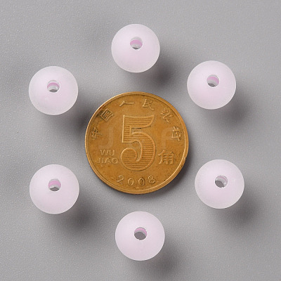 Transparent Acrylic Beads TACR-S152-15C-SS2114-1