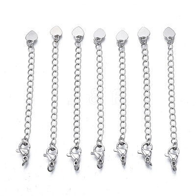 Brass Chain Extender KK-T063-006P-NF-1