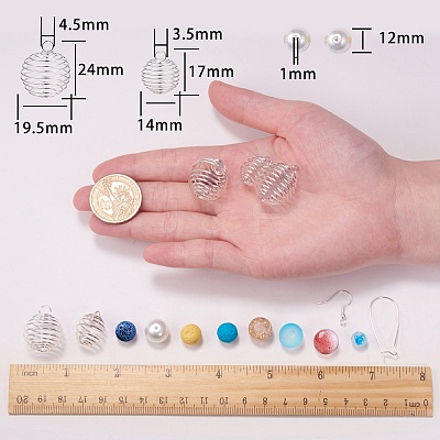 DIY Jewelry Set Making DIY-SC0009-14-1