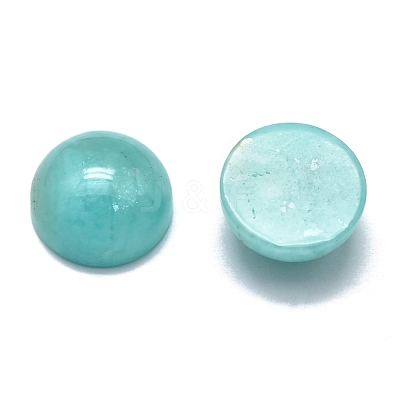 Natural Amazonite Cabochons G-O185-01B-03-1