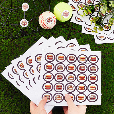 PVC Plastic Waterproof Stickers DIY-WH0386-18D-1