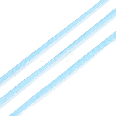 Flat Elastic Crystal Thread EW-Q003-01A-15-1