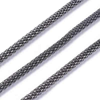 Gunmetal Iron Mesh Chains Network Chains CHN005Y-B-1