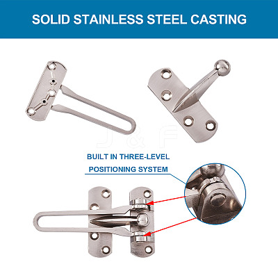 Zinc Alloy Swing Bar Door Lock SW-TAC0002-01C-1