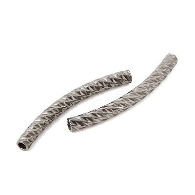 304 Stainless Steel Tube Beads STAS-B128-13A-P-1