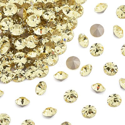 Preciosa® MAXIMA Crystal Round Stones LS-Y-PRC-RBSS45-80100-1