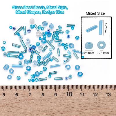 Glass Seed Beads X-SEED-S059-004-1