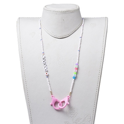 (Jewelry Parties Factory Sale)Personalized Dual-use Items NJEW-JN02846-1
