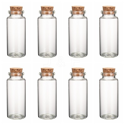 Glass Jar Glass Bottles Bead Containers LS-AJEW-S074-02G-1