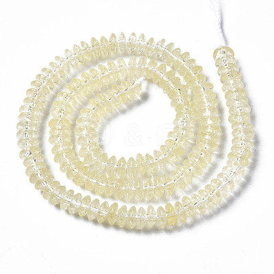 Crackle Glass Beads GLAA-S192-B-004K-1