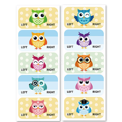 Waterproof Paper Sticker DIY-WH0641-022-1