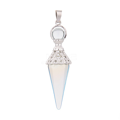 Opalite Pendants PW-WG6405D-06-1