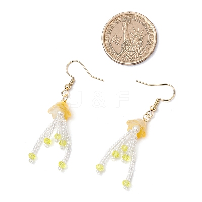 304 Stainless Steel Dangle Earrings EJEW-MZ00454-04-1
