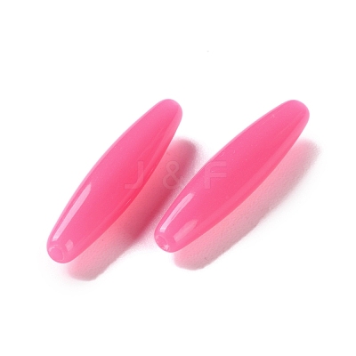 Opaque Acrylic Beads OACR-M015-14D-1