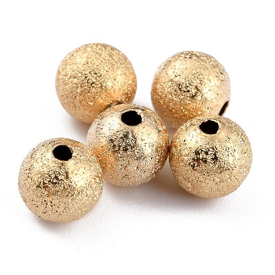Long-Lasting Plated Brass Beads X-KK-O133-004C-G-1