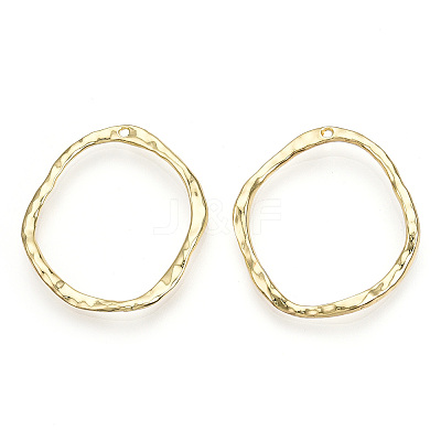 Alloy Open Back Bezel Big Pendants X-PALLOY-S121-180-1