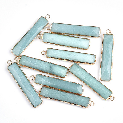 Natural Amazonite Pendants X-G-S344-23C-1
