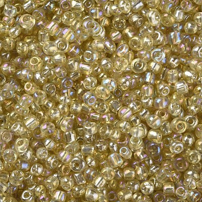 8/0 Round Glass Seed Beads SEED-US0003-3mm-162-1