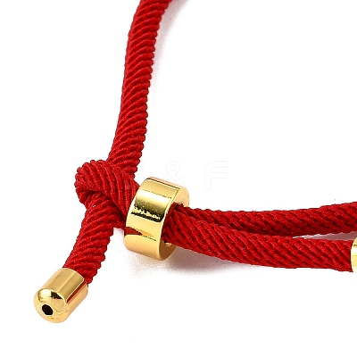 Braided Nylon Cord Bracelet Making MAK-A017-D03-42G-1