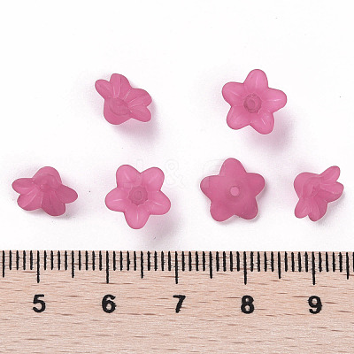 Transparent Acrylic Beads PL554-04-1