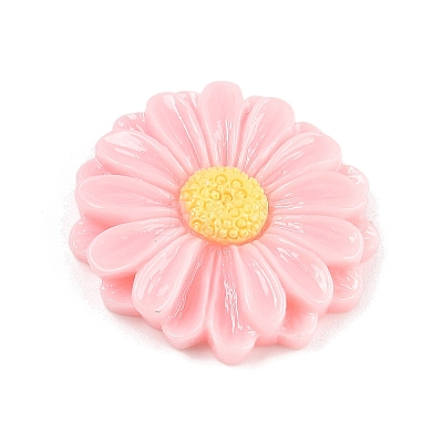 Opaque Resin Cabochons LS-CRES-D283-01D-02-1