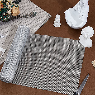 3M Aluminum Mesh Sheet AJEW-GF0013-48A-1