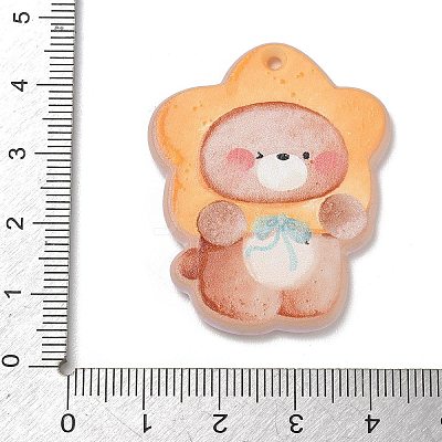 Printed Acrylic Pendants AC-E001-02B-1