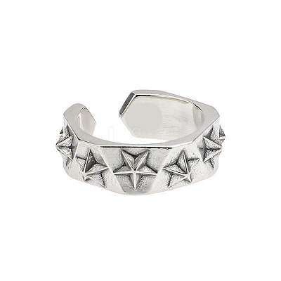 Brass Cuff Open Rings for Men WGBEE63-01-1