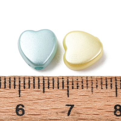 Opaque ABS Plastic Beads MACR-L015-05-1