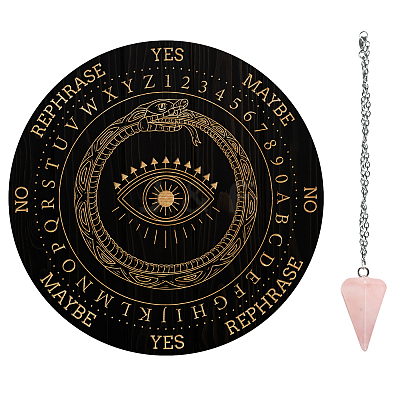DIY Dowsing Divination Makign Kit DIY-GA0004-90A-1