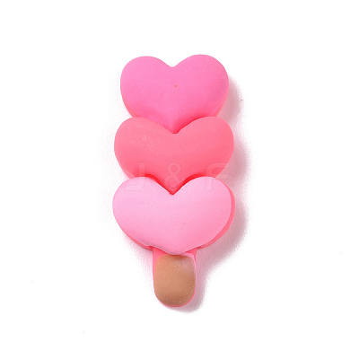 Cute Opaque Resin Decoden Cabochons RESI-L037-09B-1