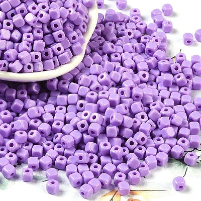 Opaque Acrylic Beads OACR-B025-06F-1