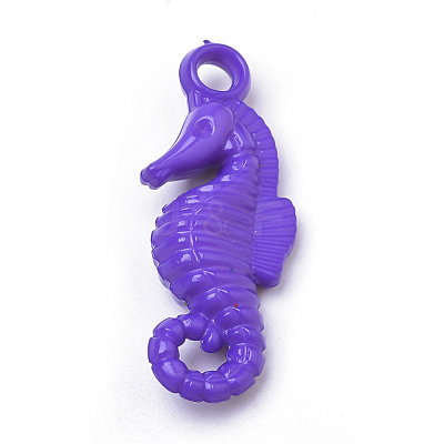 Opaque Acrylic Pendants X-SACR-Q190-75-1