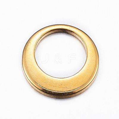 201 Stainless Steel Linking Rings STAS-G137-19G-1