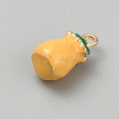 Alloy Enamel Pendants FIND-CJC0024-48J-1
