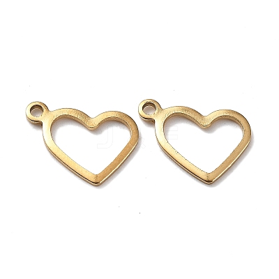 Ion Plating(IP) 304 Stainless Steel Open Pendants STAS-F187-03G-1