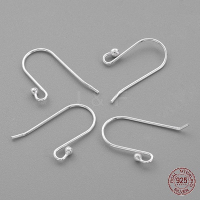 925 Sterling Silver Earring Hooks STER-G011-17-1