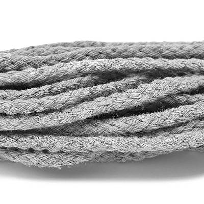 Braided Cotton String Threads for Crafts Knitting Making OCOR-A009-01N-1
