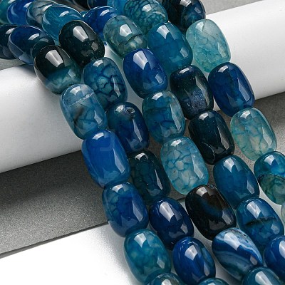 Natural Dragon Veins Agate Beads Strands G-A223-D11-01C-1