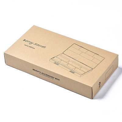 Rectangle Polypropylene(PP) Bead Storage Containers CON-S043-047-1