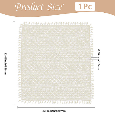 Polyester Tablecloths AJEW-WH20059-16-1