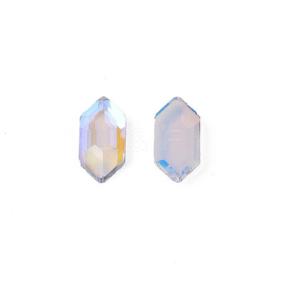 Glass Rhinestone Cabochons MRMJ-N027-018B-1