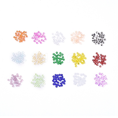 12/0 Grade A Round Glass Seed Beads SEED-JP0008-03-1