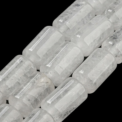 Natural Quartz Crystal Beads Strands G-Q004-A03-01-1