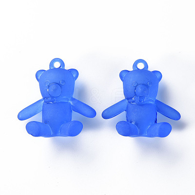 Frosted Acrylic Pendants MACR-S373-60K-06-1